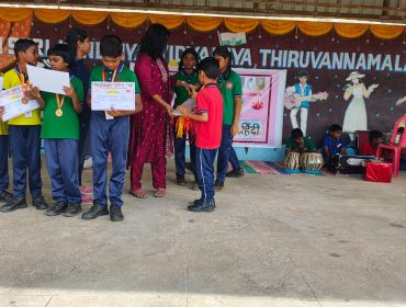 हिन्दी पखवाड़ा पुरस्कार वितरण एवं समापन  समारोह