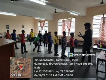 बैगलेस दिन 1 नृत्य