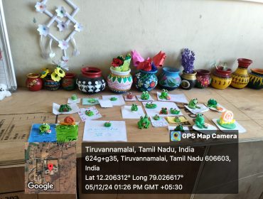 बैगलेस दिन 2 मूर्तिकला (मिट्टी)