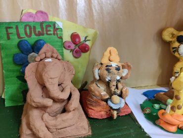 मूर्तिकला (मिट्टी)