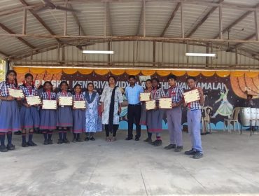 Group song participation in EBSB