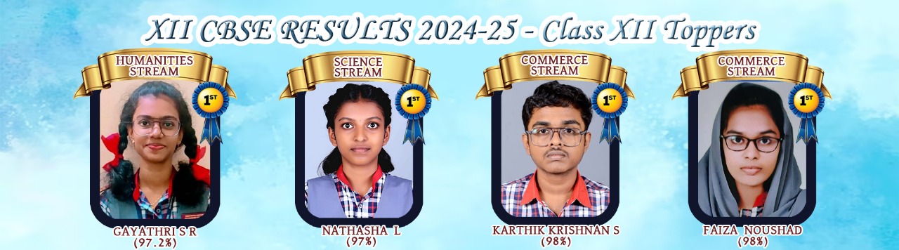CBSE Class XII Toppers 2024-25