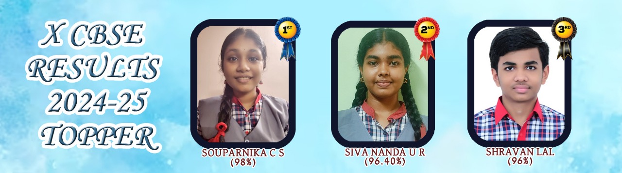 X CBSE TOPPERS 2024-25
