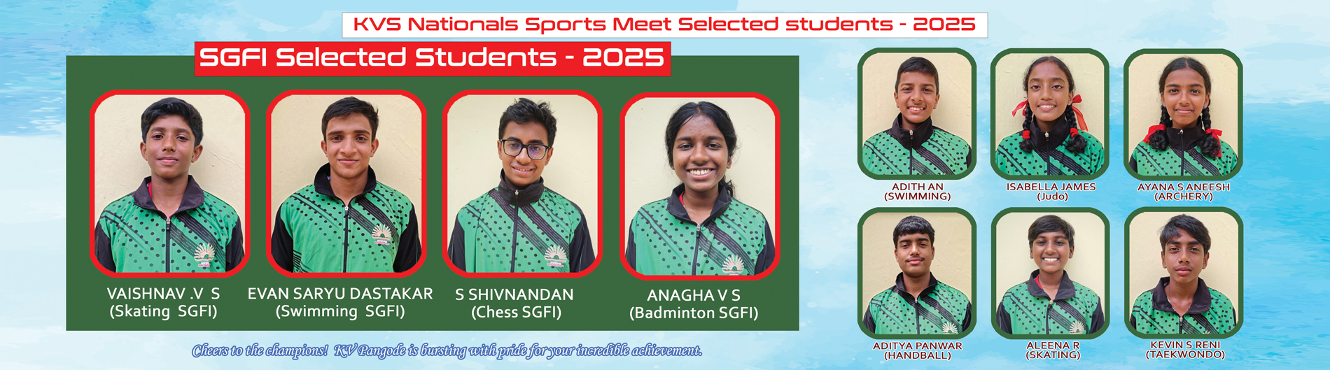 KVS NSM Sports 2025