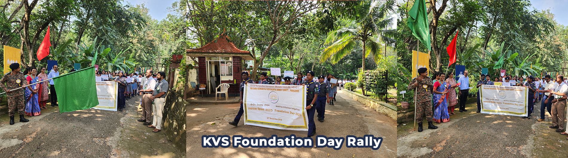 KVS Foundation Day Celebration