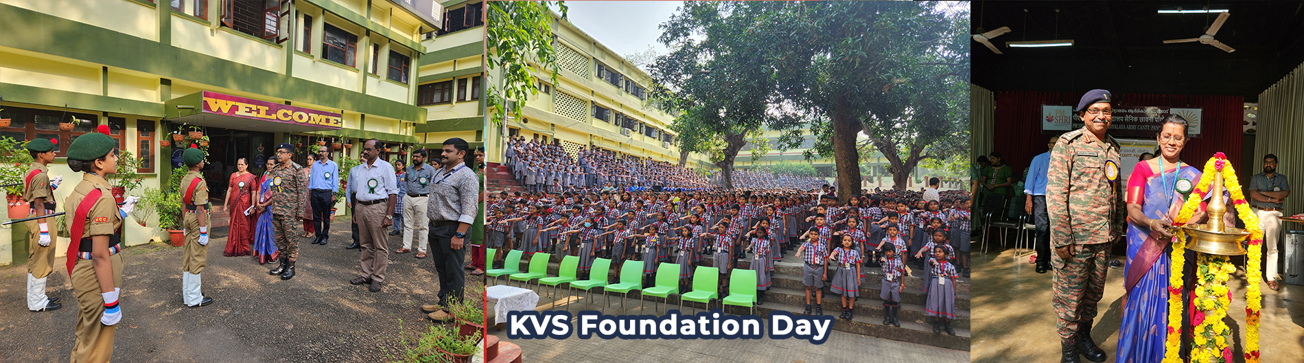 KVS Foundation Day’