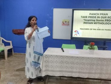 PANCH PRAN ACTIVITY STORY TELLING SESSION