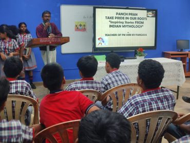 PANCH PRAN ACTIVITY STORY TELLING SESSION