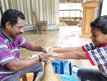 BAGLESS DAY ACTIVITY POTTERY