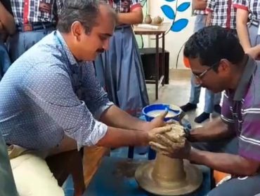 BAGLESS DAY ACTIVITY POTTERY