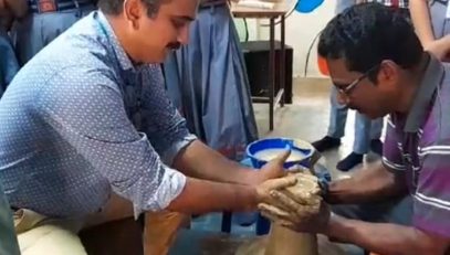 बिना बस्ते दिवस के कार्य कलाप