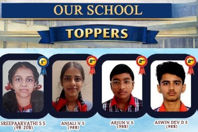 CBSE CLASS X TOPPERS 2025 26