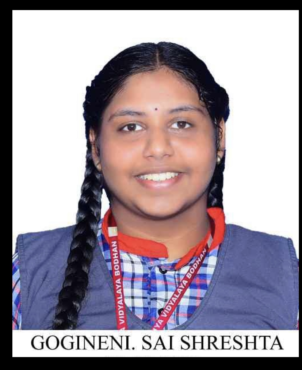 student name