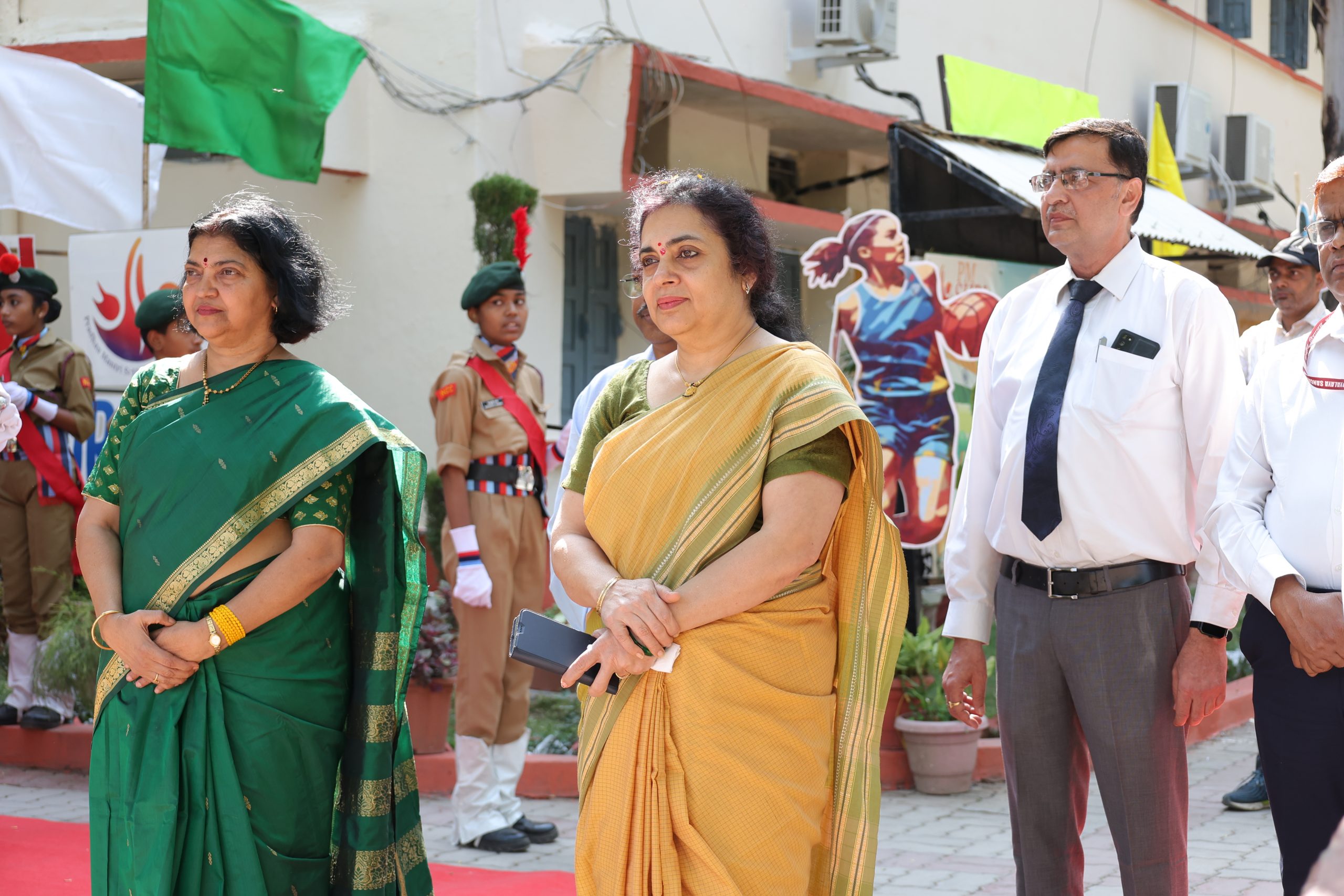 commissioner mam visit