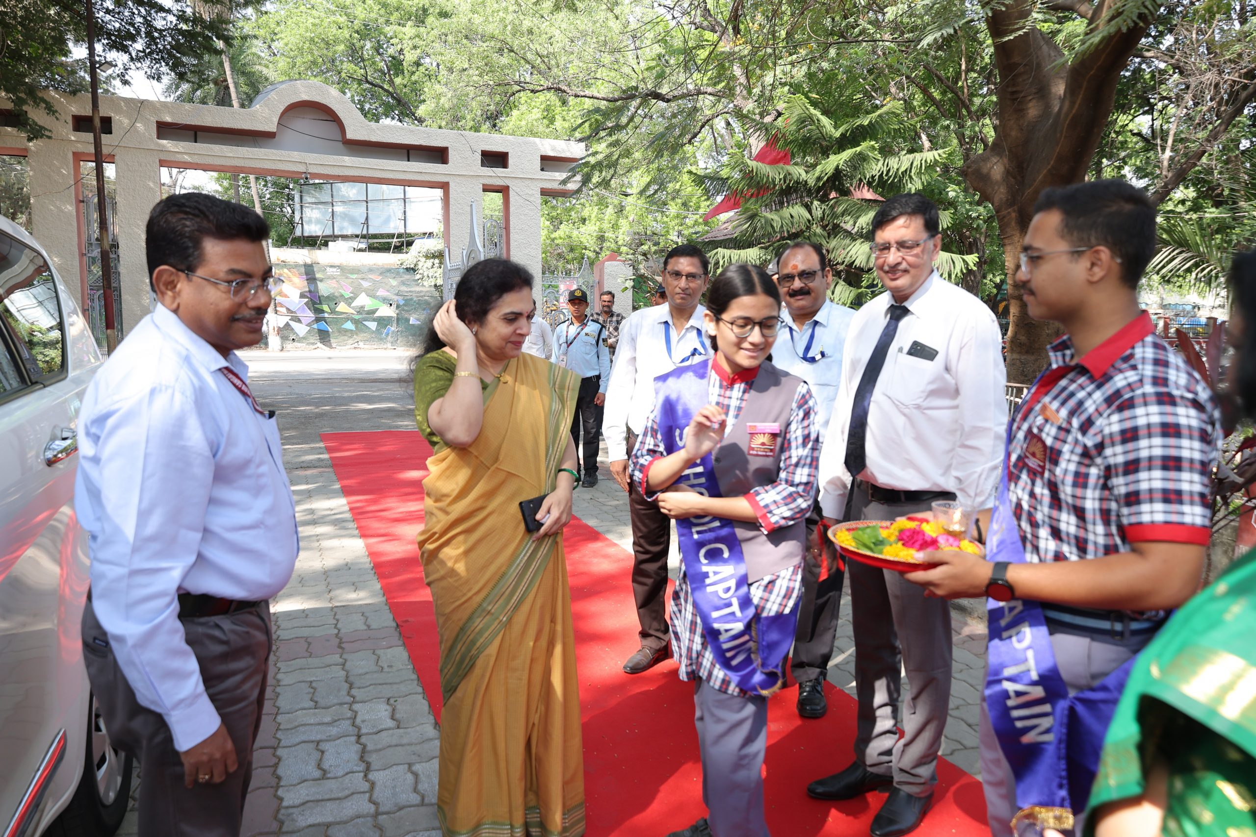 commissioner mam visit