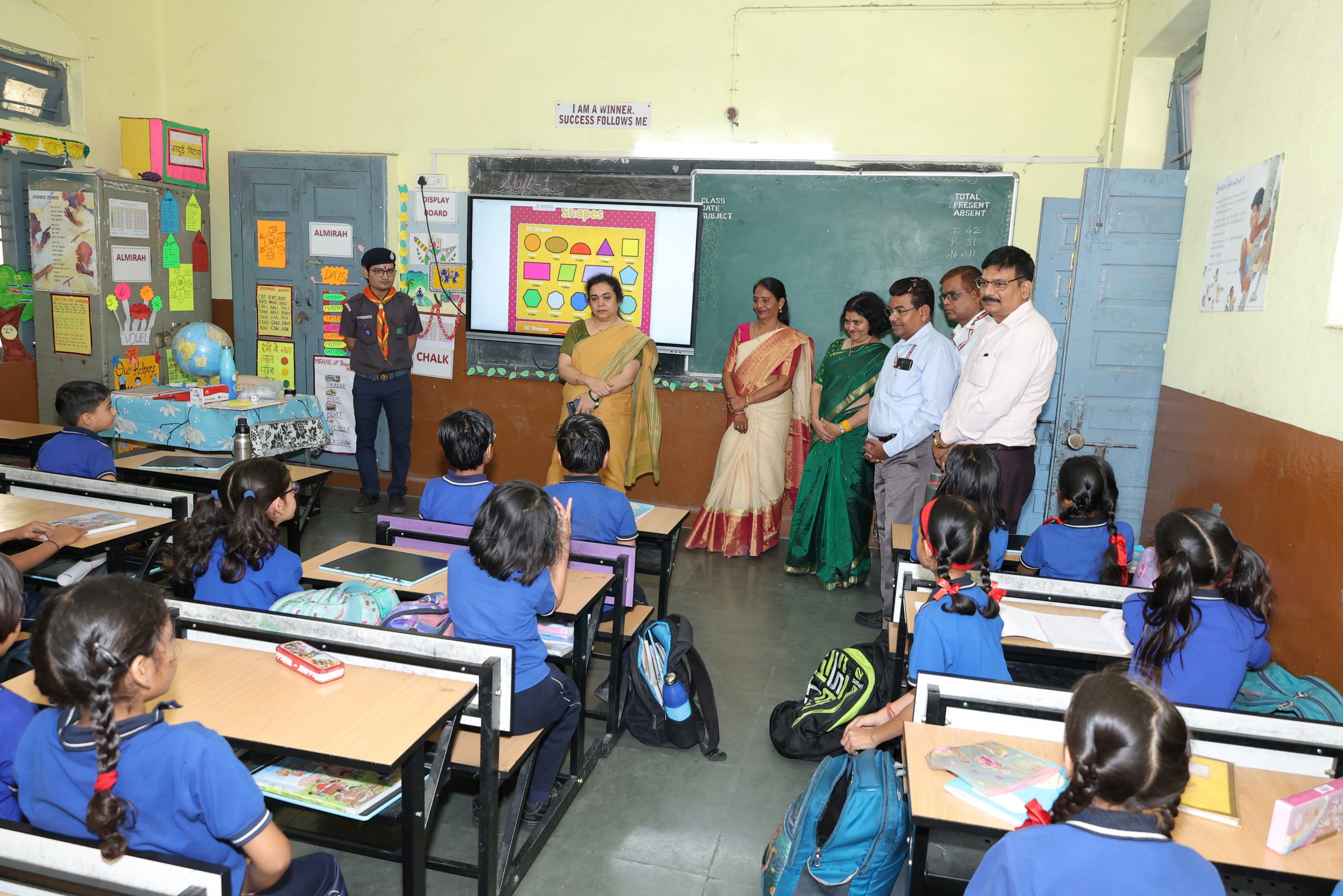 commissioner mam visit