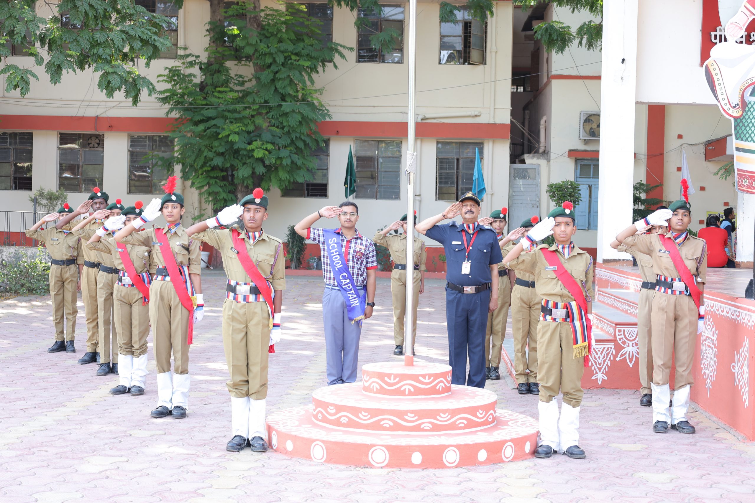 commissioner mam visit