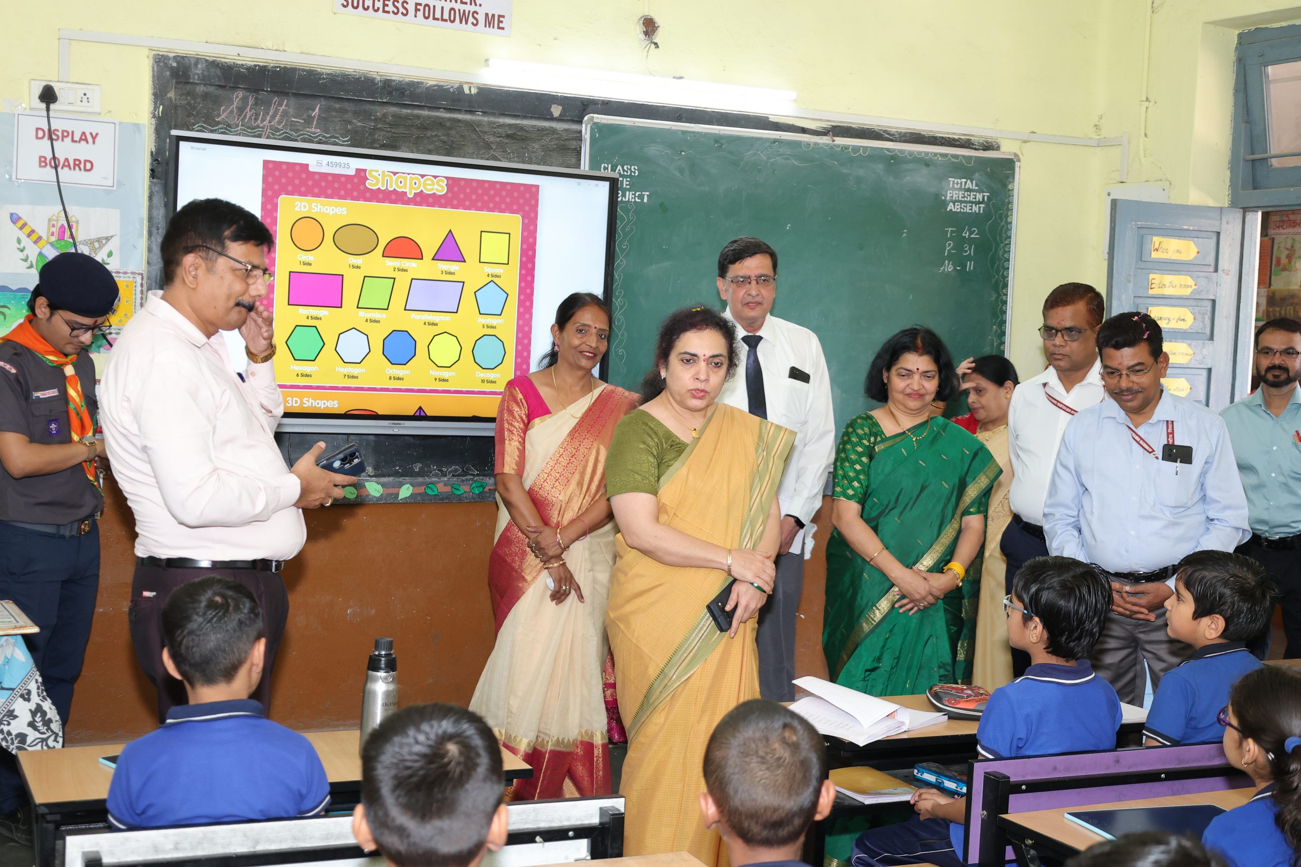 commissioner mam visit