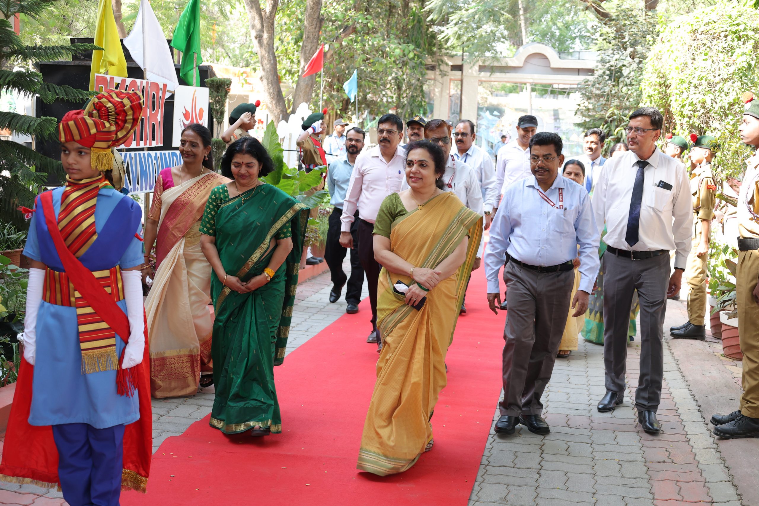 commissioner mam visit
