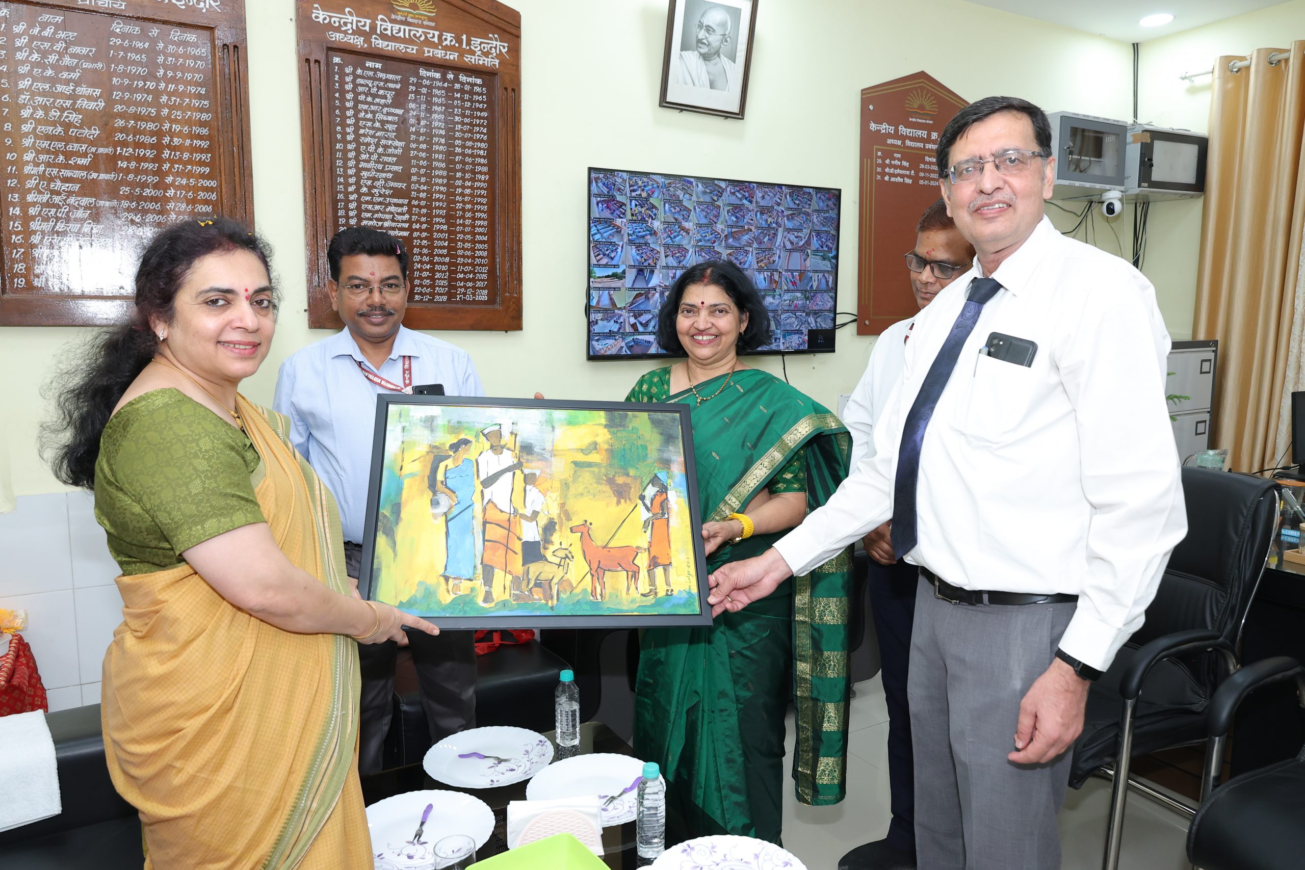 commissioner mam visit