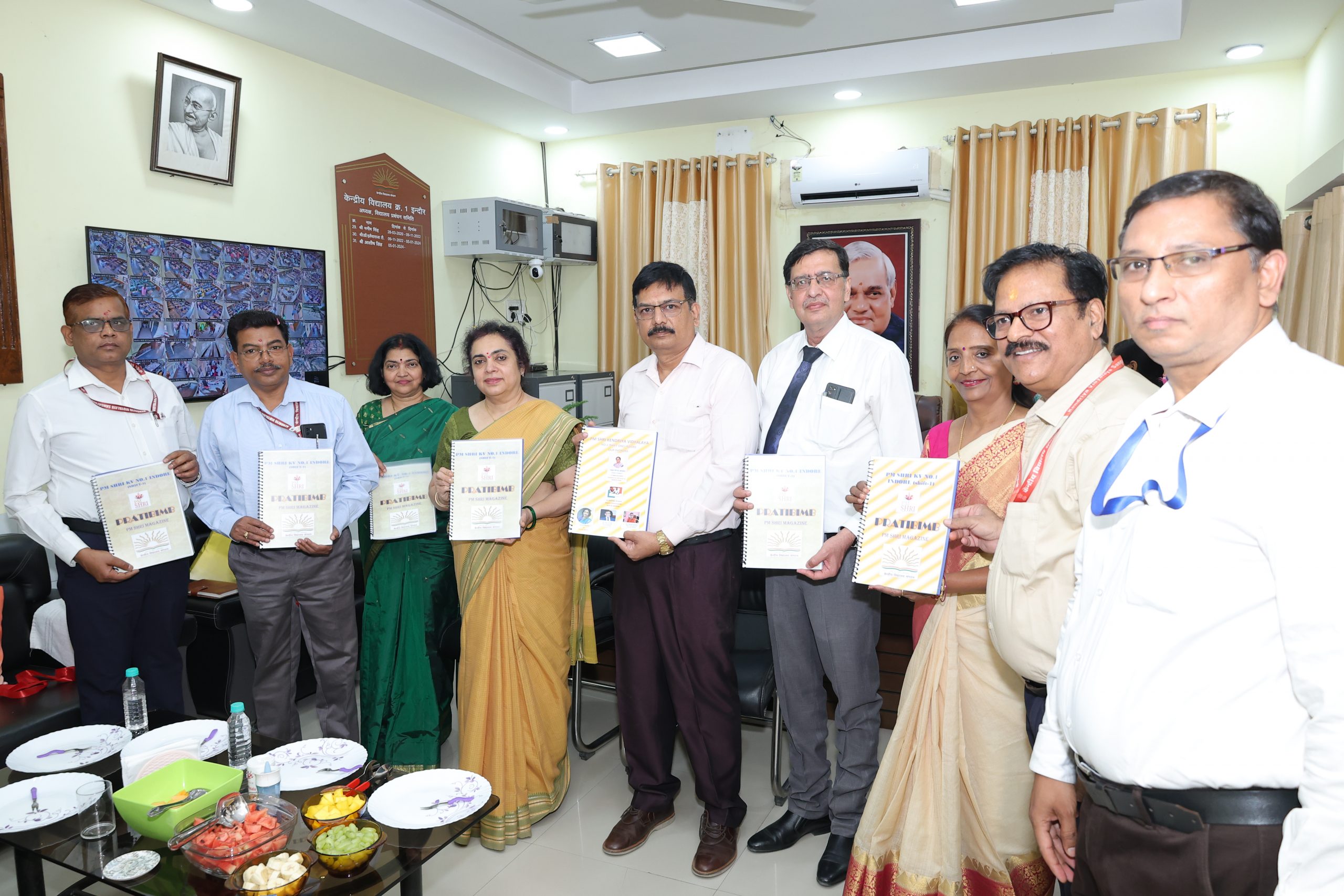 commissioner mam visit