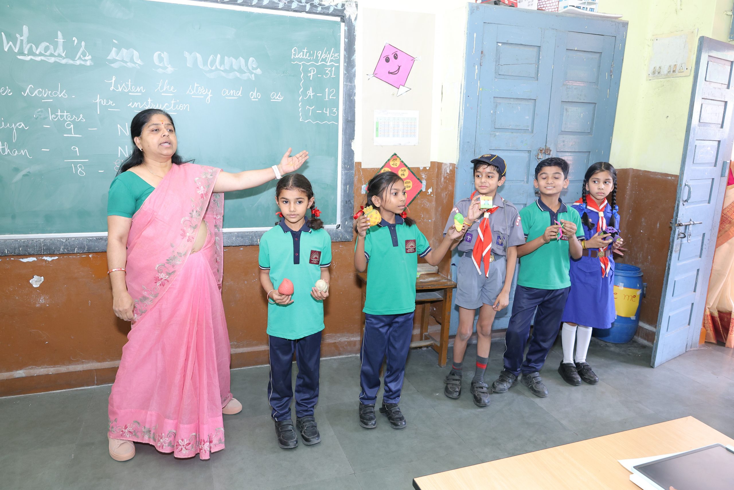 commissioner mam visit