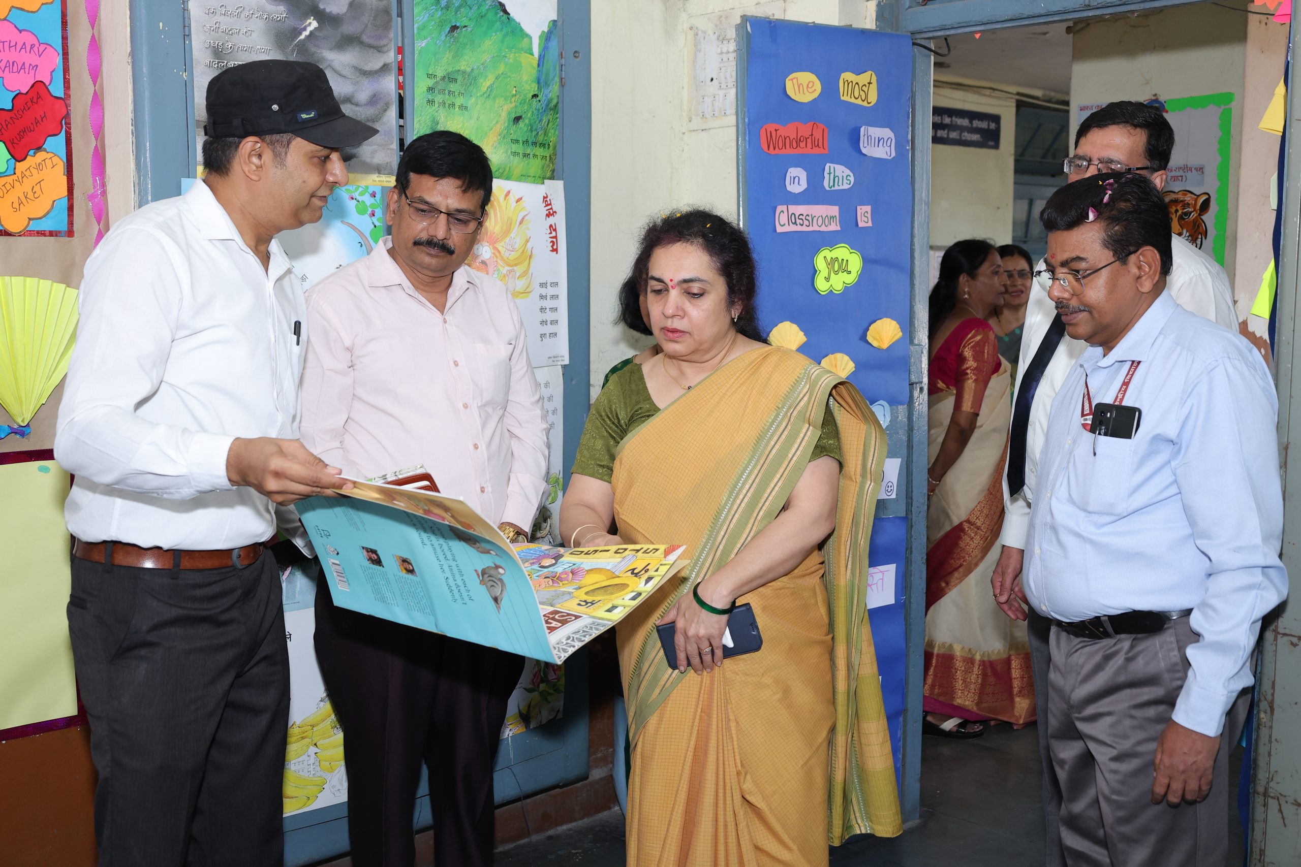 commissioner mam visit