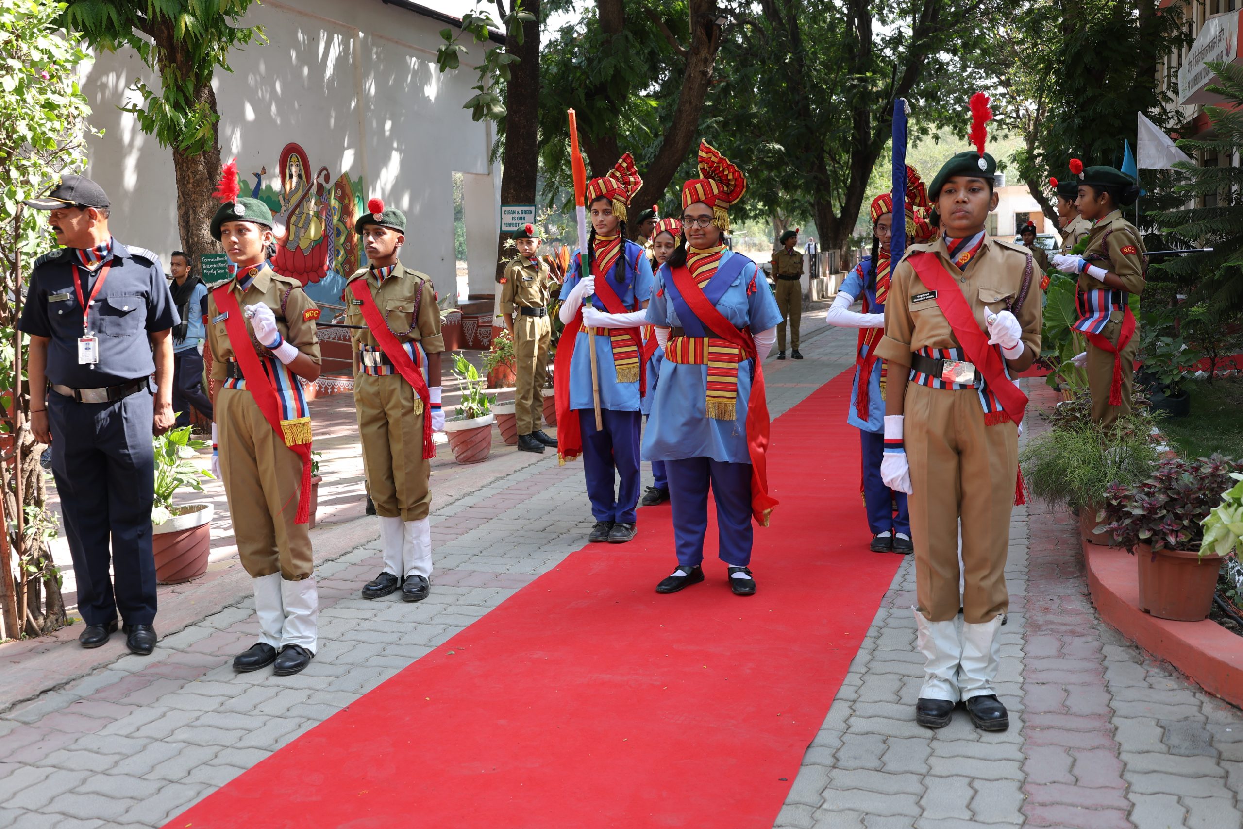 commissioner mam visit