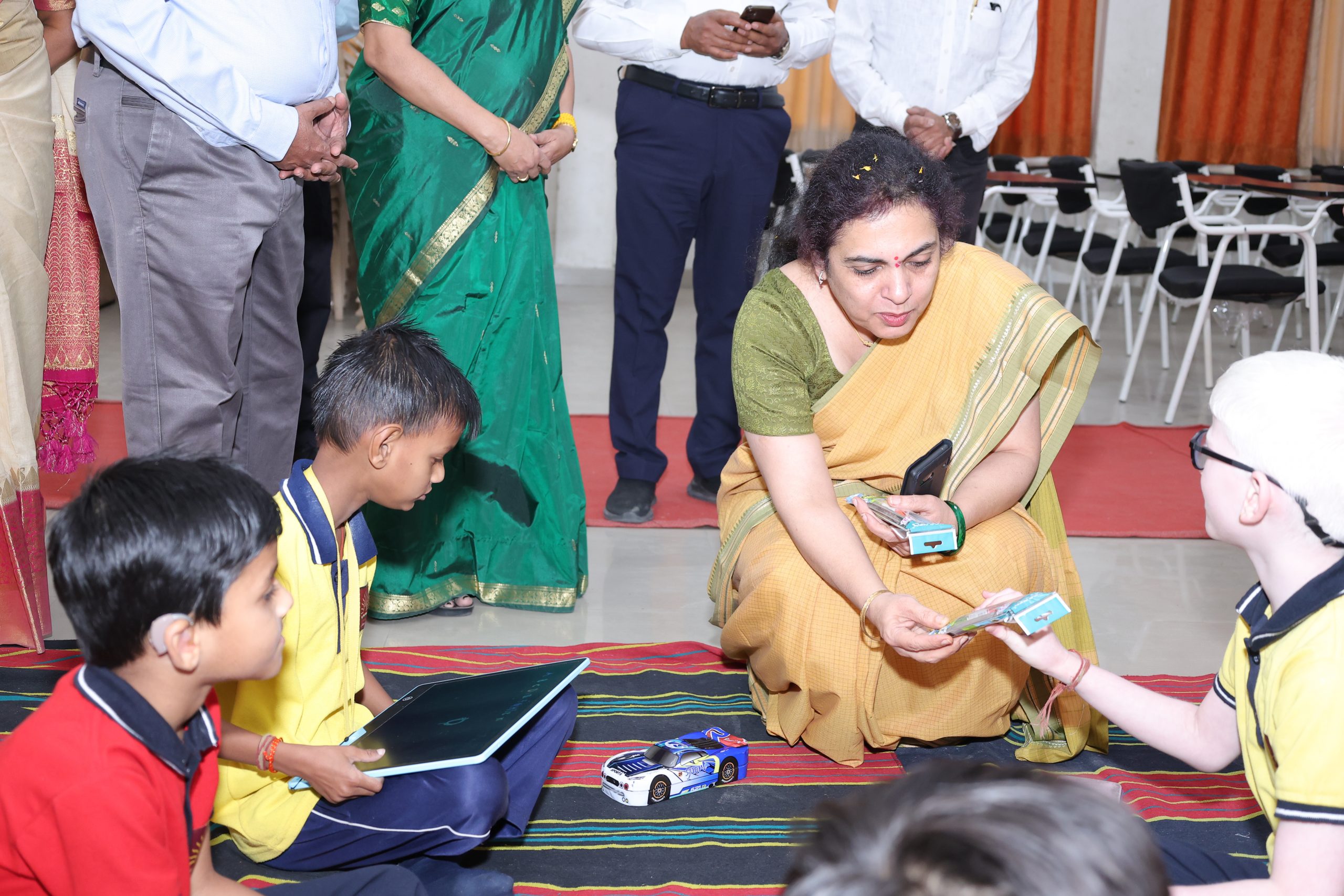 commissioner mam visit