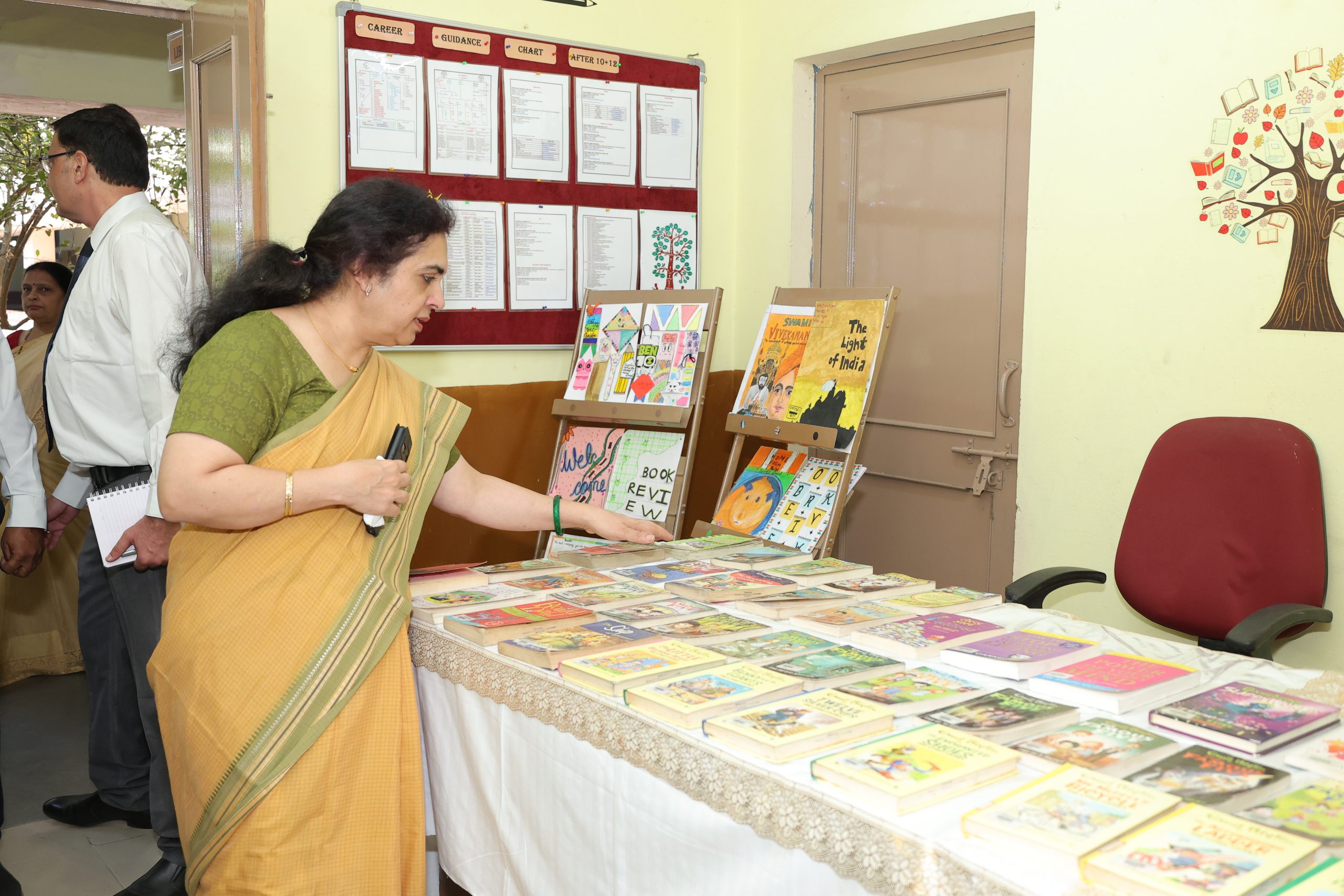 commissioner mam visit