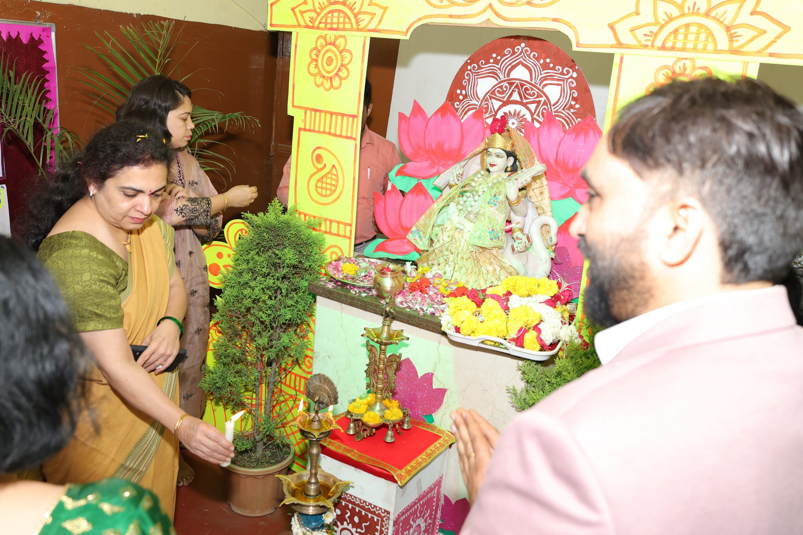 commissioner mam visit