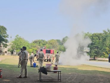 Fire Extinguishing Demo Two