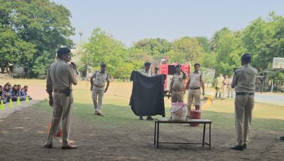 Fire Extinguishing Demo Three
