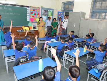 commissioner mam visit