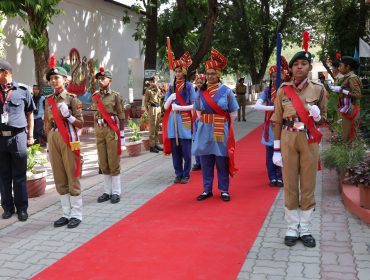 commissioner mam visit