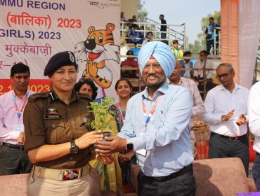 राष्ट्रीय खेल प्रतियोगिता का उद्घाटन