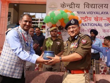 राष्ट्रीय खेल प्रतियोगिता का उद्घाटन