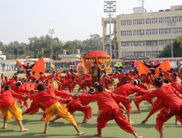 राष्ट्रीय खेल प्रतियोगिता का उद्घाटन