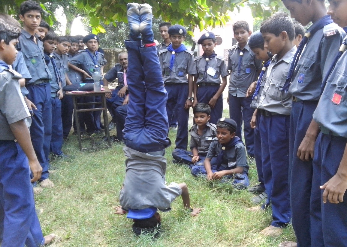 स्काउट गतिविधि