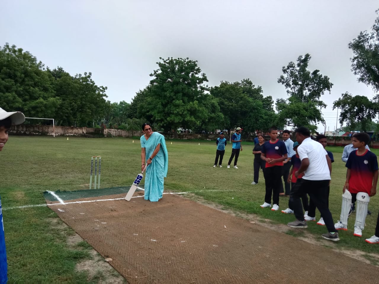 ए सी मैडम द्वारा आर एस एम का उद्घाटन