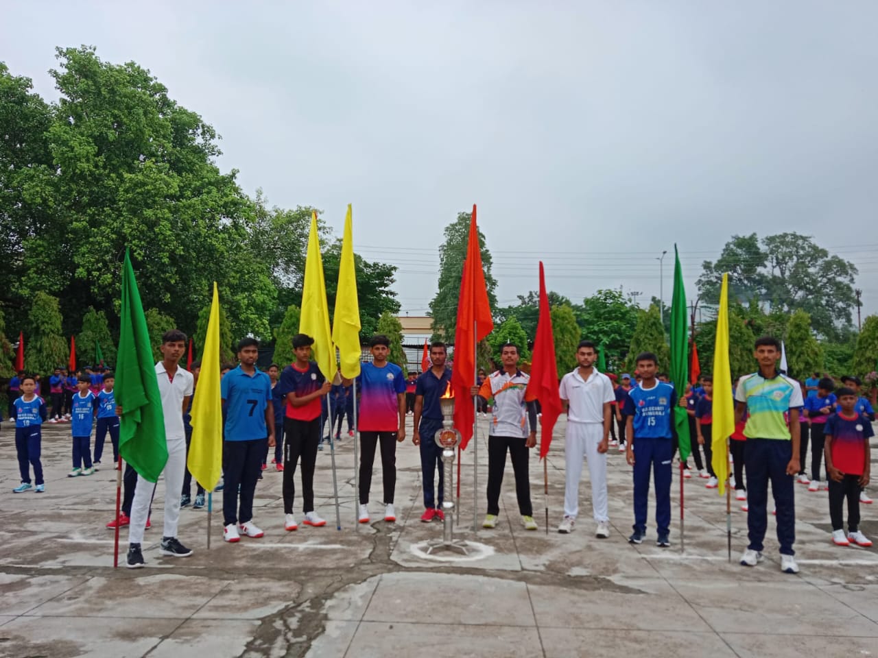 क्षेत्रीय खेल कूद प्रतियोगिता