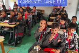 Community Lunch of Class 3