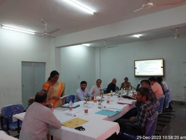 विद्यालय प्रबंधन समिति की बैठक