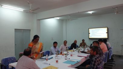 विद्यालय प्रबंधन समिति की बैठक