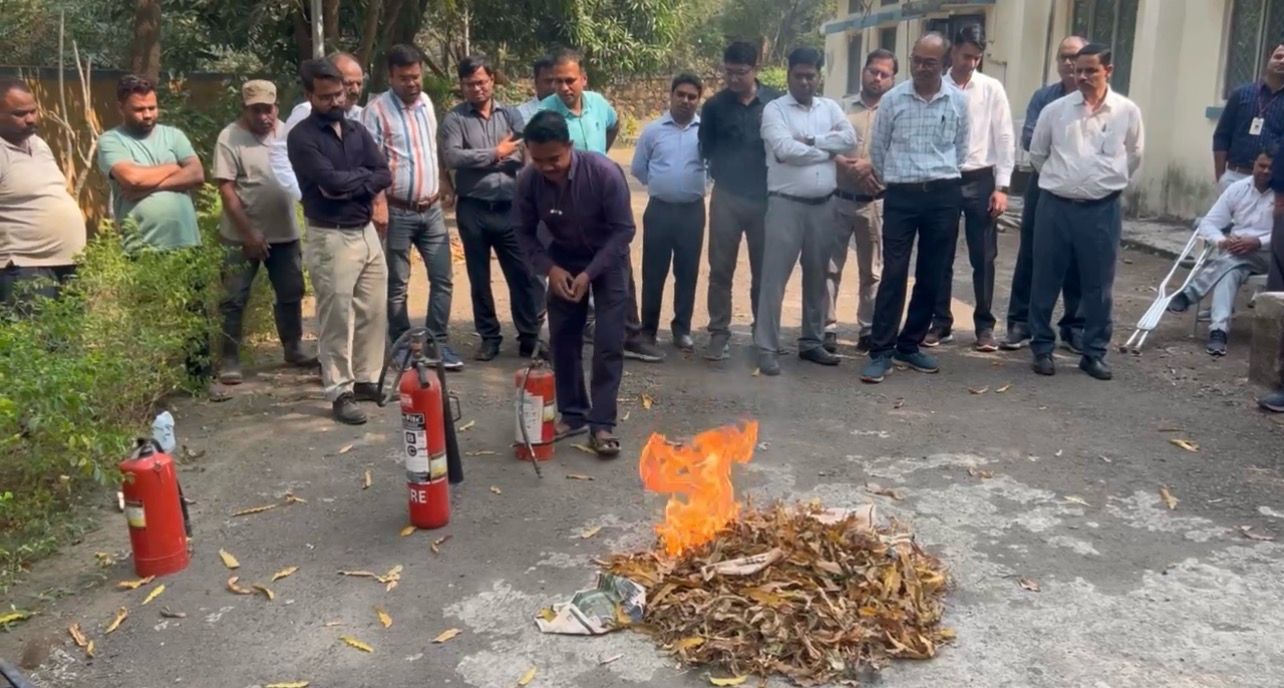 Safety in Action TGT (WE) Workshop on Vocational Excellence with Hands-on Fire Extinguisher Training