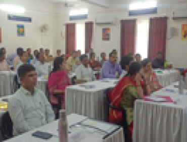 INDUCTION COURSE FOR VICE PRINCIPALS Session by MRS ANJU KRISHNANI RP