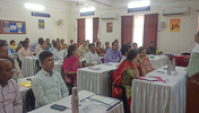INDUCTION COURSE FOR VICE PRINCIPALS Session by MRS ANJU KRISHNANI RP