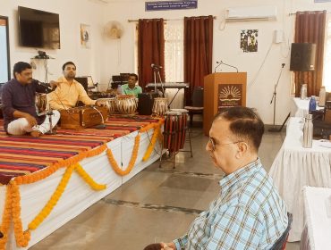 श्री प्रतापकृष्ण मूर्ति केवी एनएडी विशाखापत्तनम द्वारा कर्नाटक संगीत