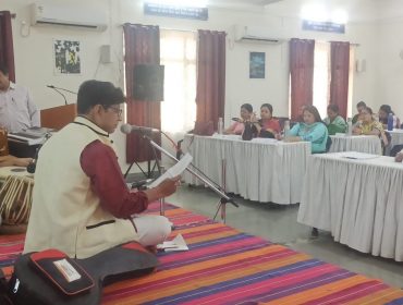 session on instrumental music by Mr Harish Dalvi EX Music Teacher KV Pune (5)