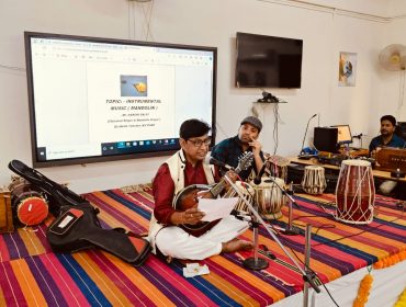 वाद्य संगीत श्री हरीश दलवी द्वारा (2)